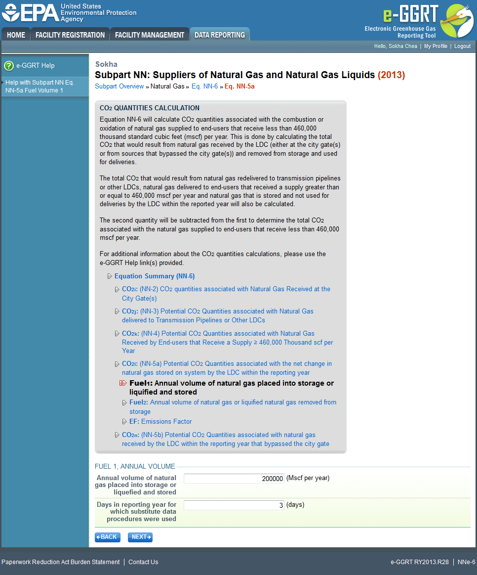 Image of Subpart NN: Suppliers of Natural Gas and Natural Gas Liquids webpage.